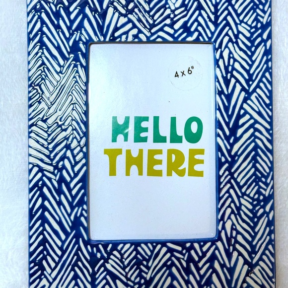 Tabitha Brown X Target Other - NWOT Tabitha Brown for Target 4"x6" Ceramic Silk Screen Picture Frame